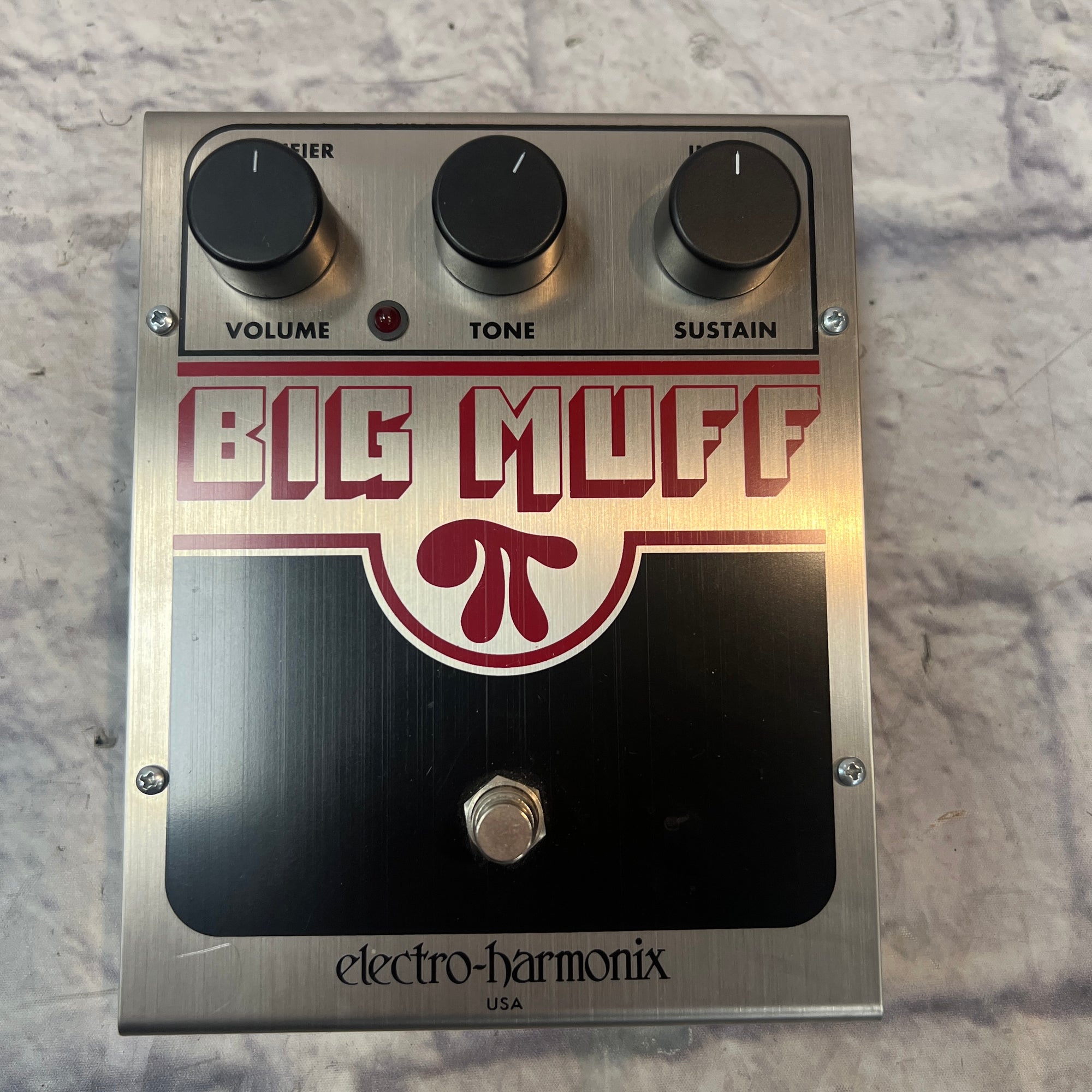 Electro-Harmonix Big Muff Pi Fuzz Pedal, Recent