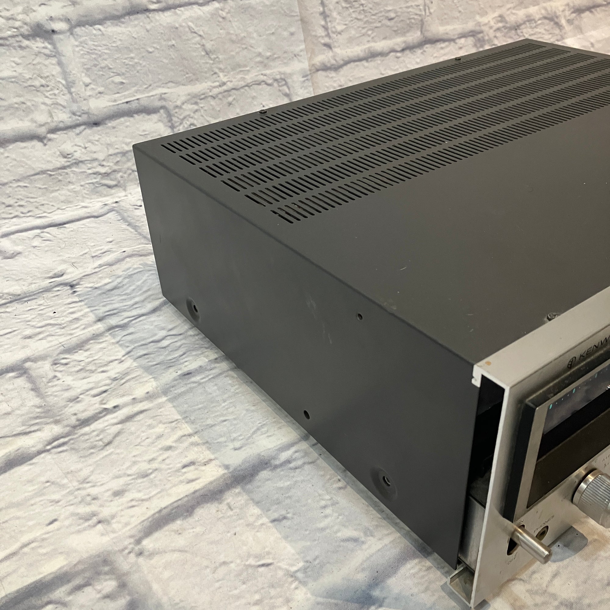 Kenwood KR-6400 Stereo Receiver - AS IS