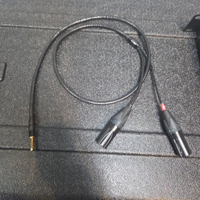 Neutrik XLR to 1/8in  Adapter/Splitter