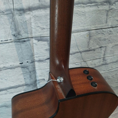 Taylor 114ce Natural Walnut Acoustic Guitar w/ case - 2013 AS IS