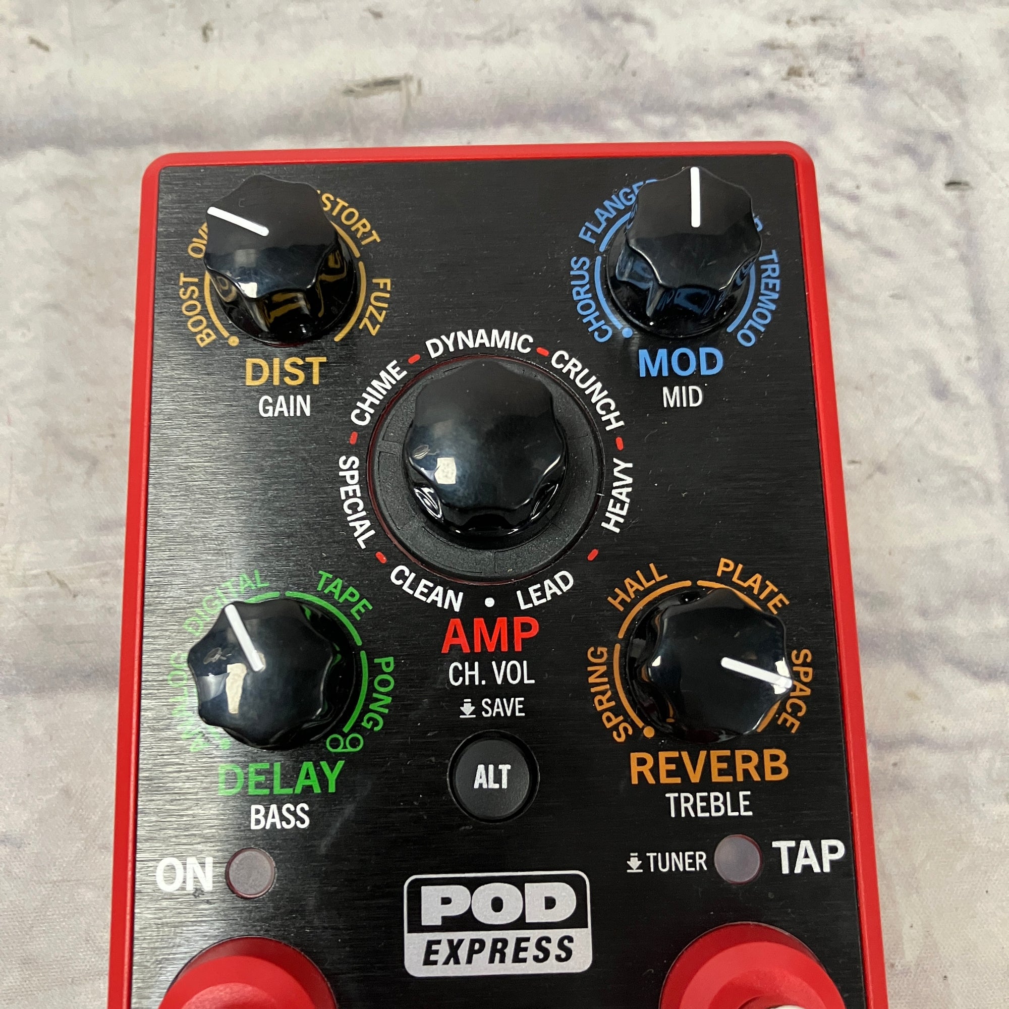 Line 6 Pod Express MultiEffects Pedal