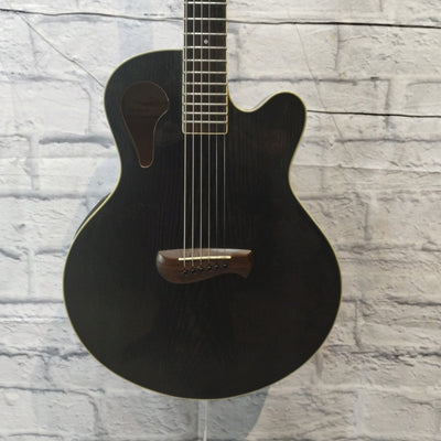 Olympia by Tacoma OMC-11CE6 Acoustic Guitar - Black