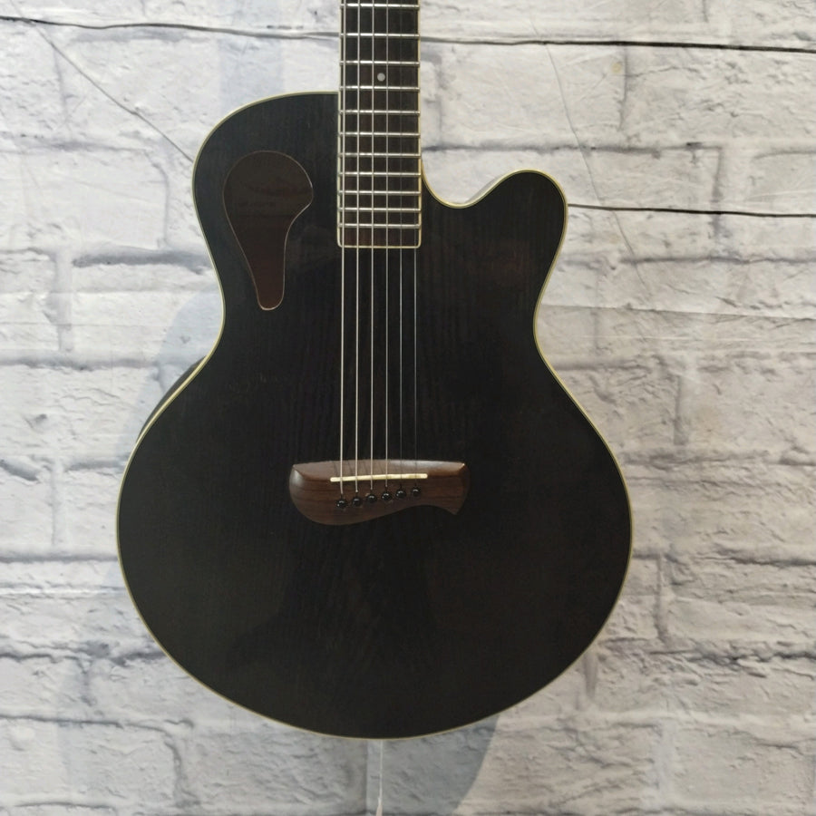 Olympia by Tacoma OMC-11CE6 Acoustic Guitar - Black