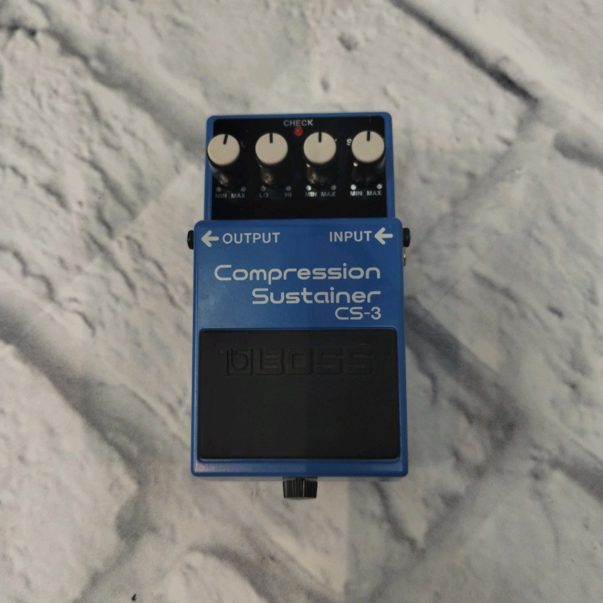 Boss CS-3 Compression Sustainer Compressor Pedal