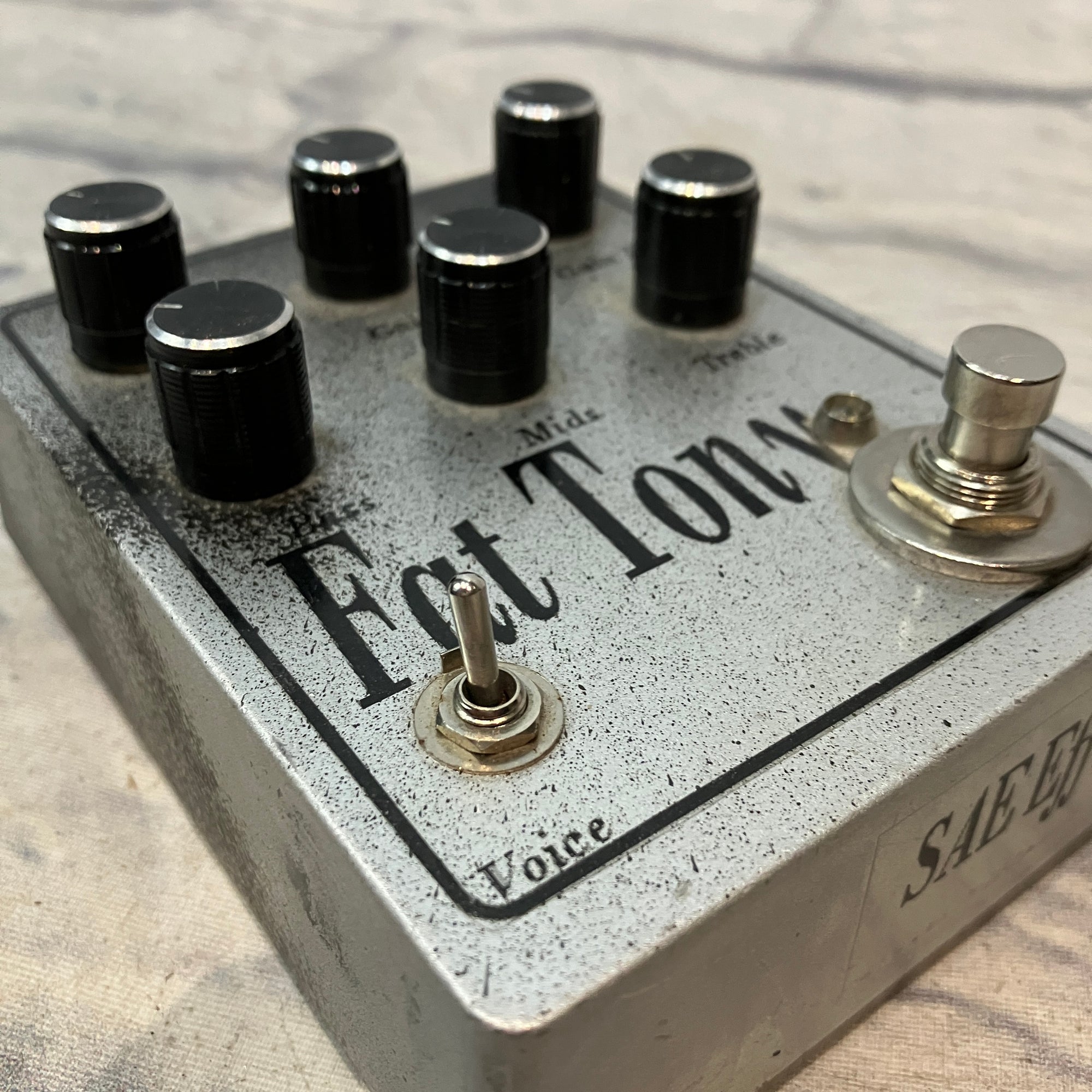 Sae Effects Fat Tony Laney Preamp Pedal