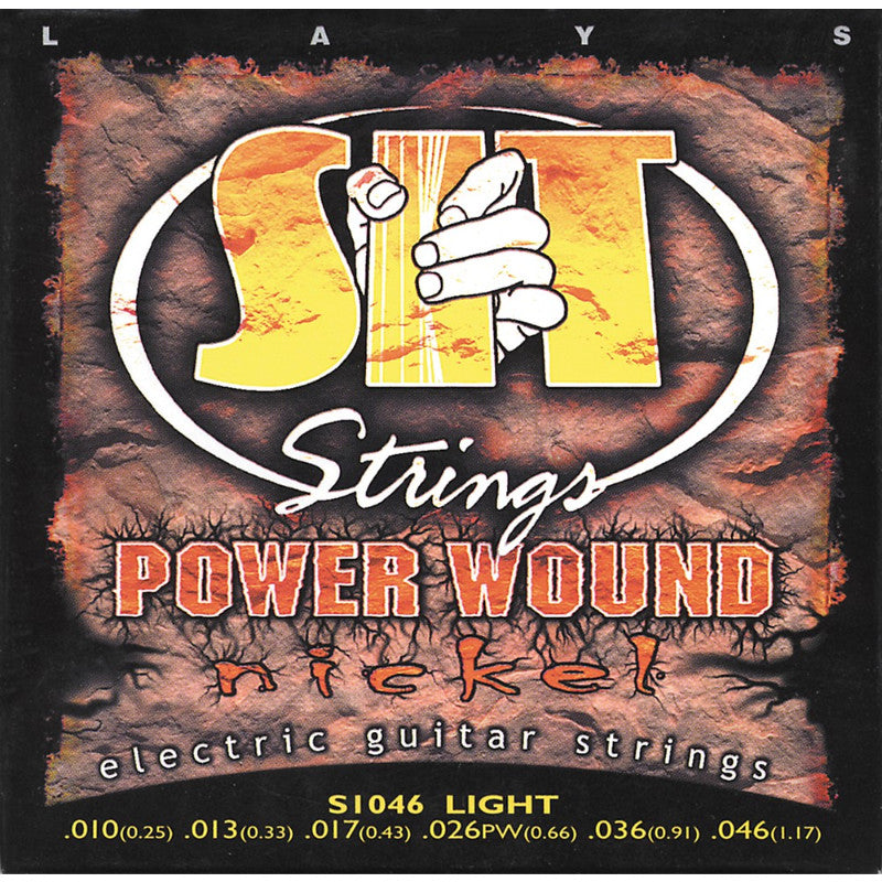 S.I.T. String S1046 Light Nickel Wound Electric Guitar String