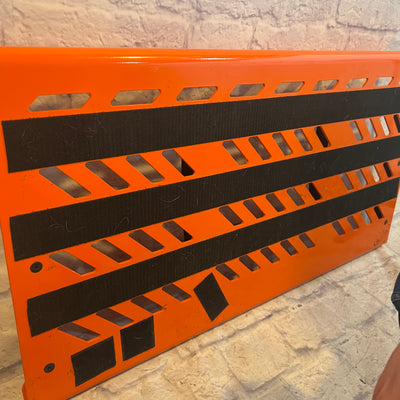 Gator Large Aluminum Pedal Board Orange