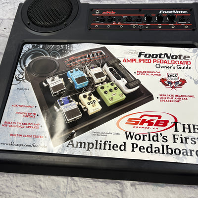 SKB Footnote Powered Pedalboard