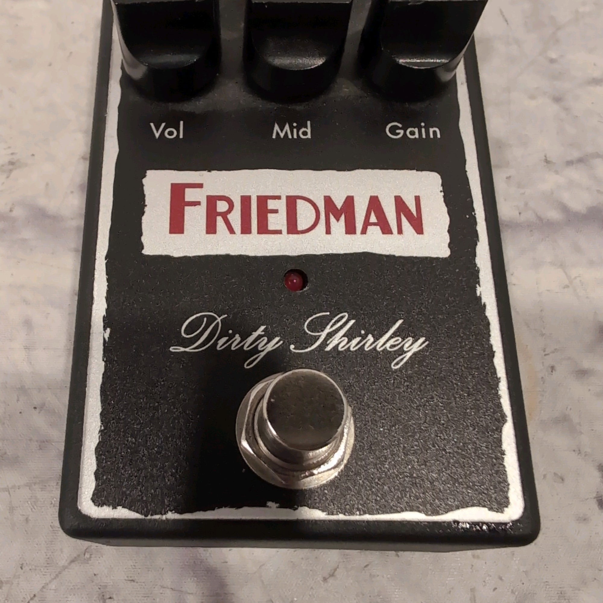 Friedman Dirty Shirley Overdrive Pedal