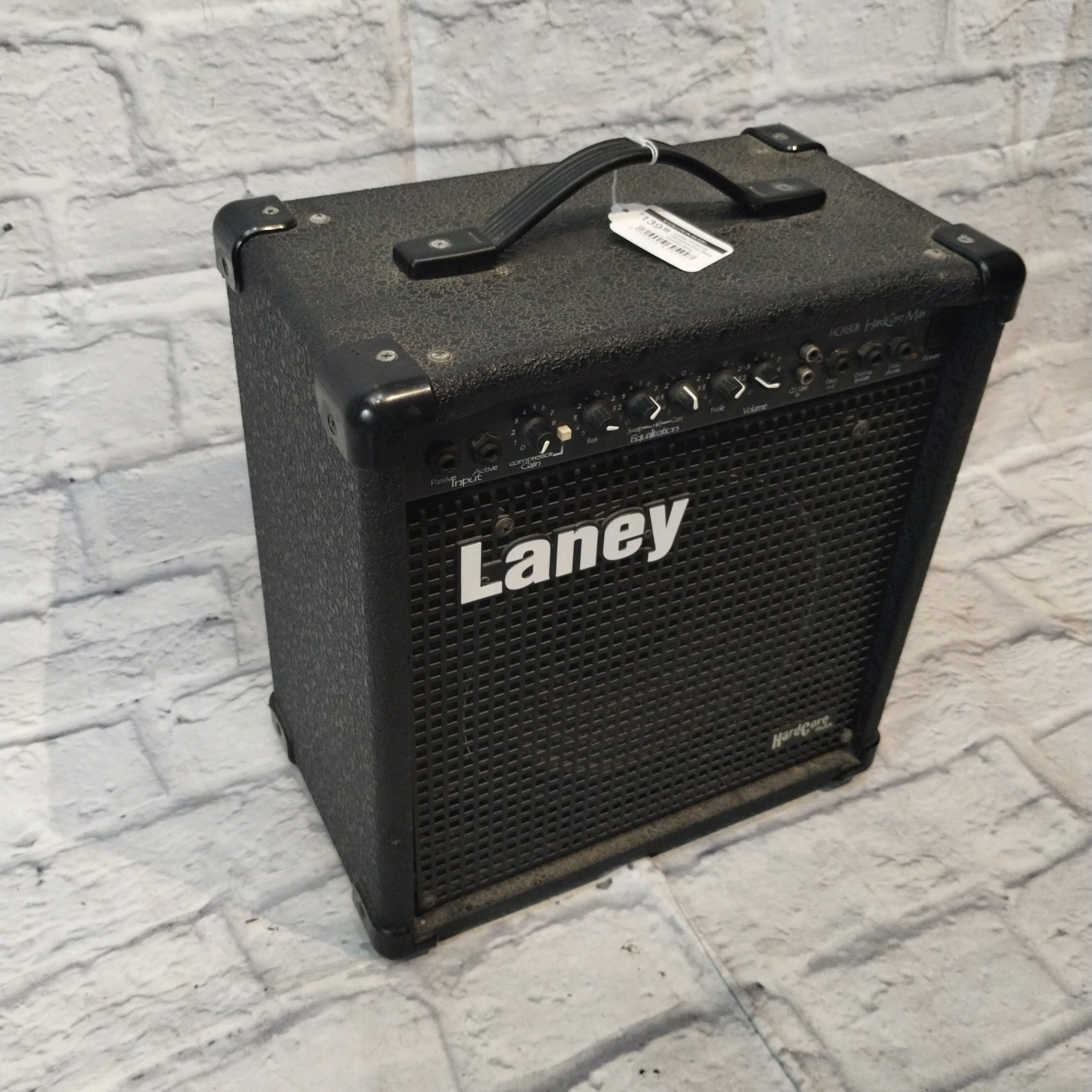 Laney HCM30B Hardcore Max Bass Combo Amp