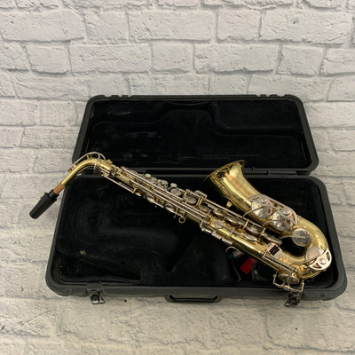 Selmer Bundy II Alto Saxophone with Case