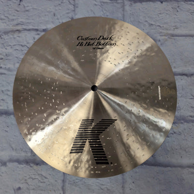 Zildjian 14" K Custom Dark Hi Hat Cymbal (Pair)