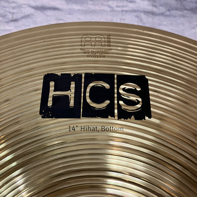 Meinl 14"HCS Hi Hat Cymbal Pair