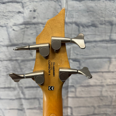 Cort Curbow Bass Guitar - Metallic Red