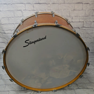 Slingerland 34 Marching Bass Drum