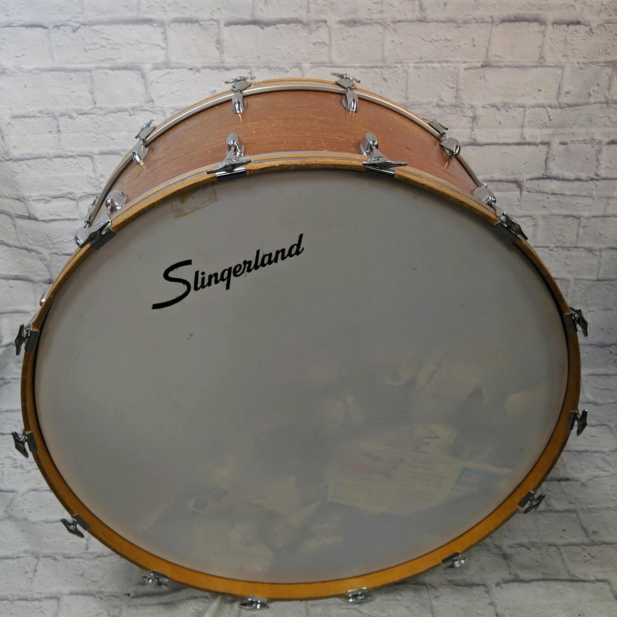 Slingerland 34 Marching Bass Drum