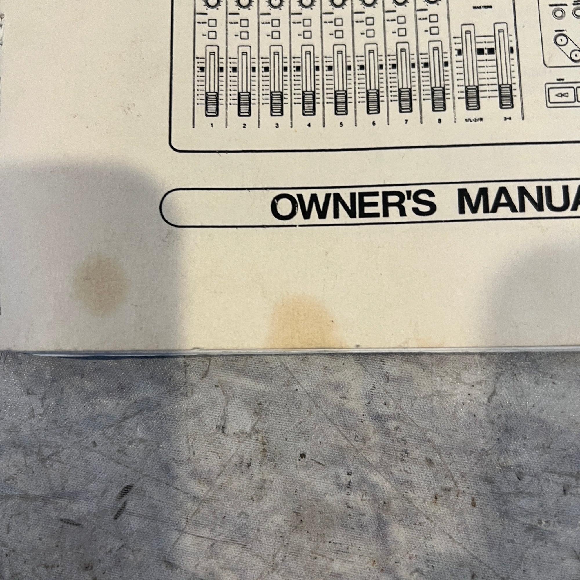 Tascam 488mkII Portastudio Owner's Manual