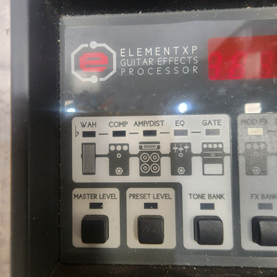 Digitech Element XP Guitar Effects Processor Effects Pedals AS IS