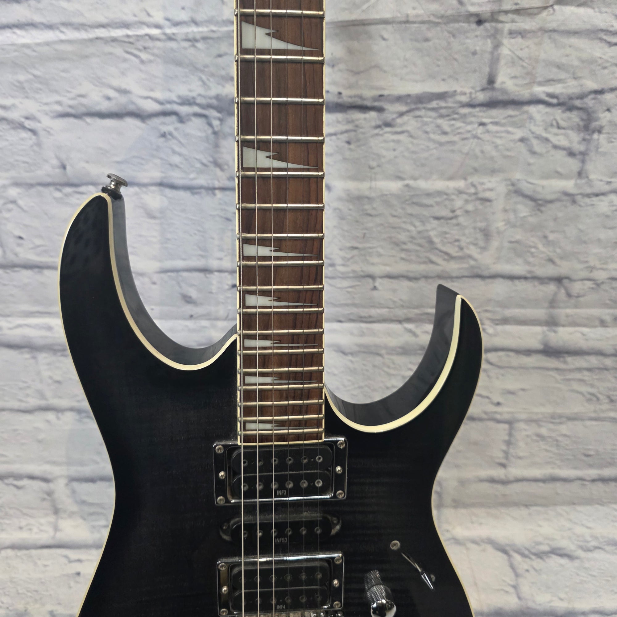 Ibanez RG4EXFM1  Electric Guitar With Case