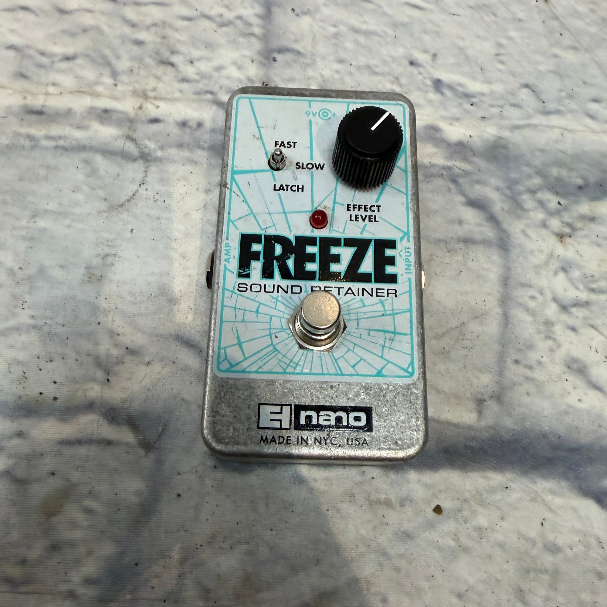 Electro-Harmonix Freeze Reverb Pedal