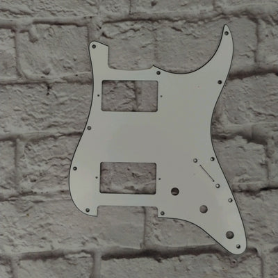 Musiclily White HH Strat Pickguard