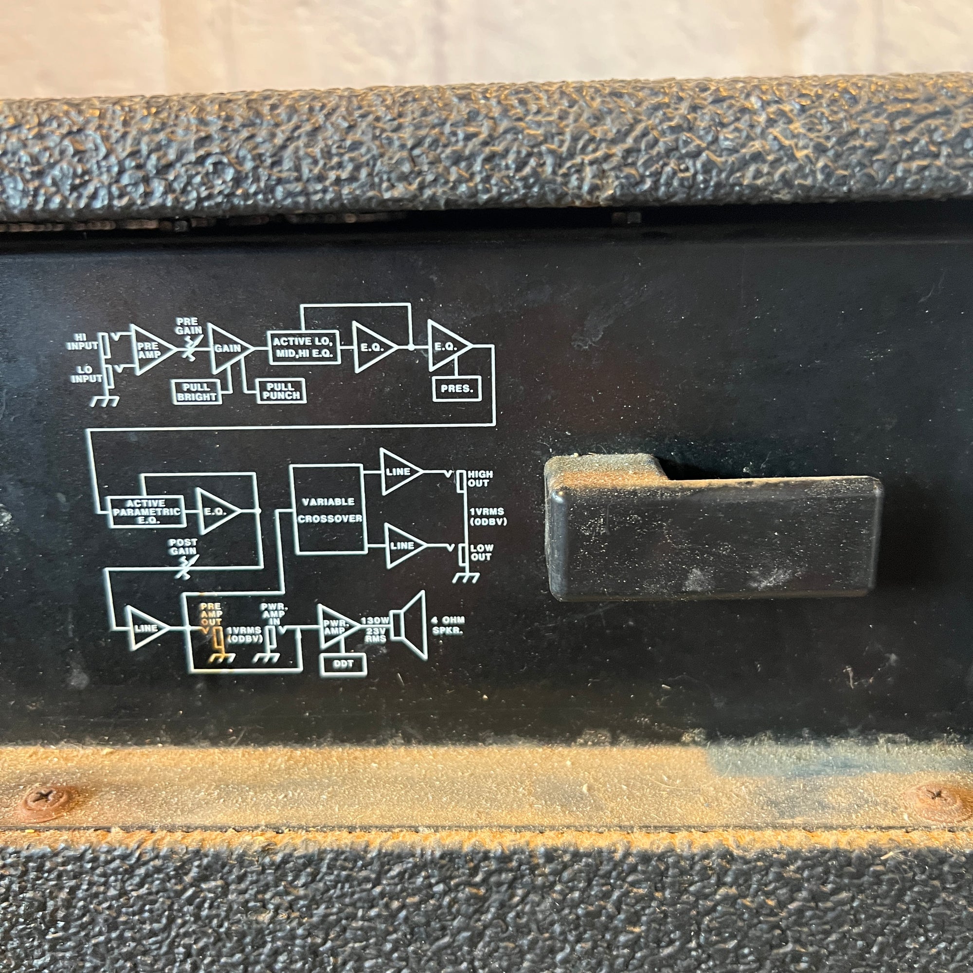 Peavey TNT 130 Bass Combo AS-IS PARTS OR REPAIR