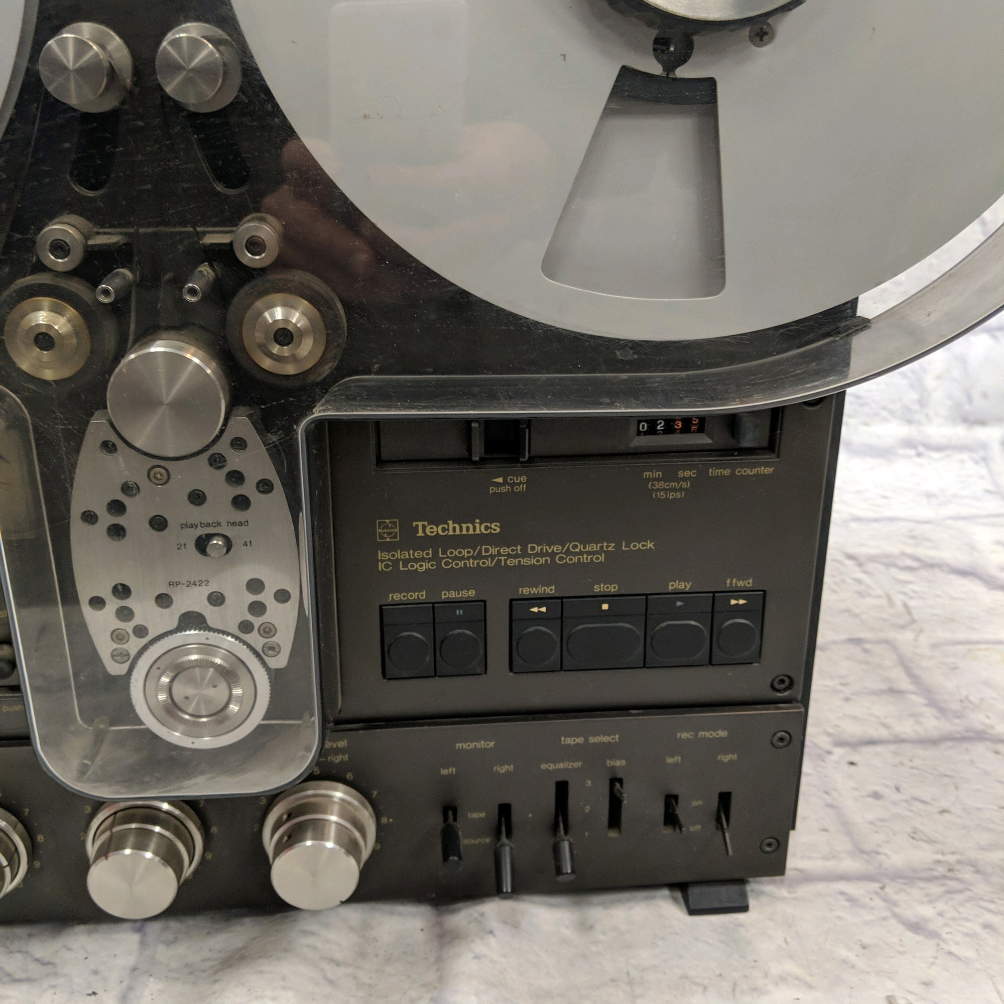 Technics RS-1506US 1506 4-Track Reel to Reel Tape Recorder