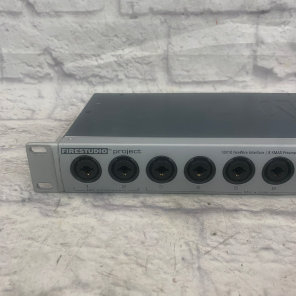 PreSonus Firestudio Project Firewire Audio Interface - Evolution Music