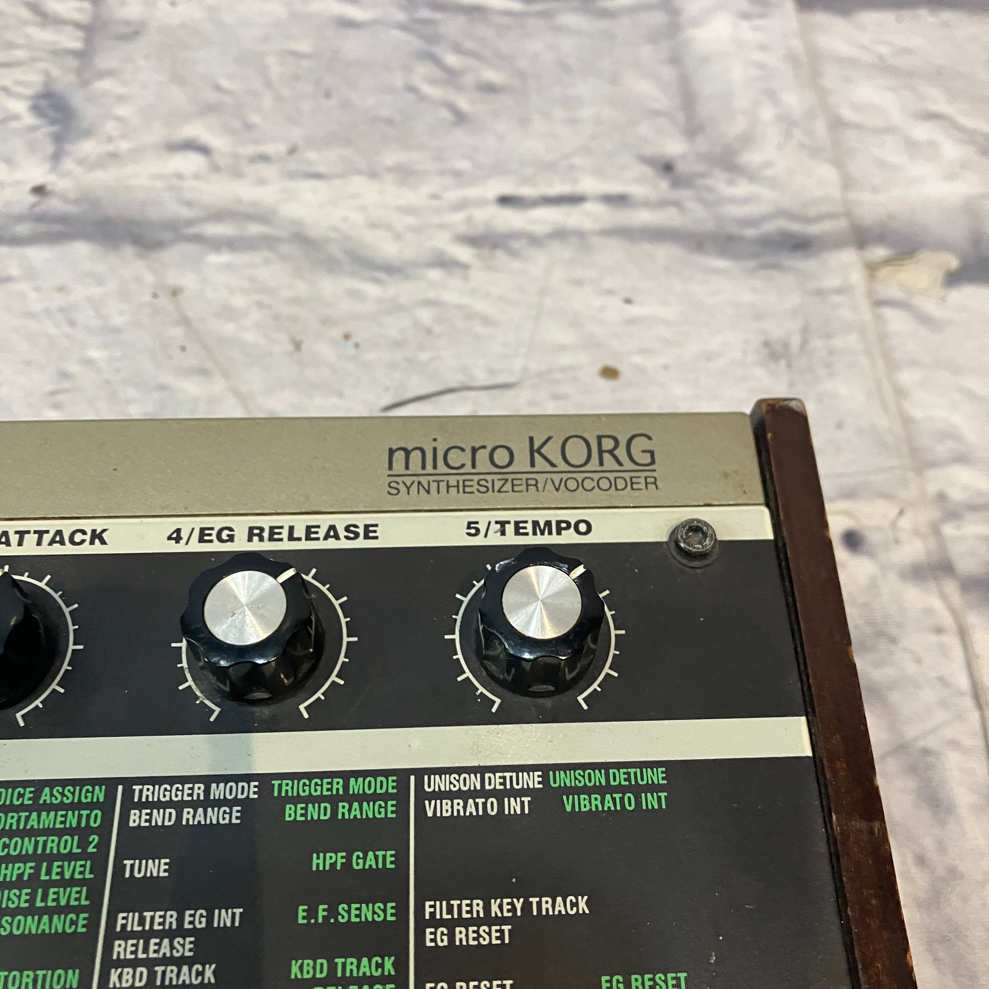 Korg microKORG 37-Key Synthesizer/Vocoder