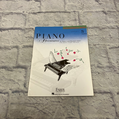 Piano Adventures Performance Book