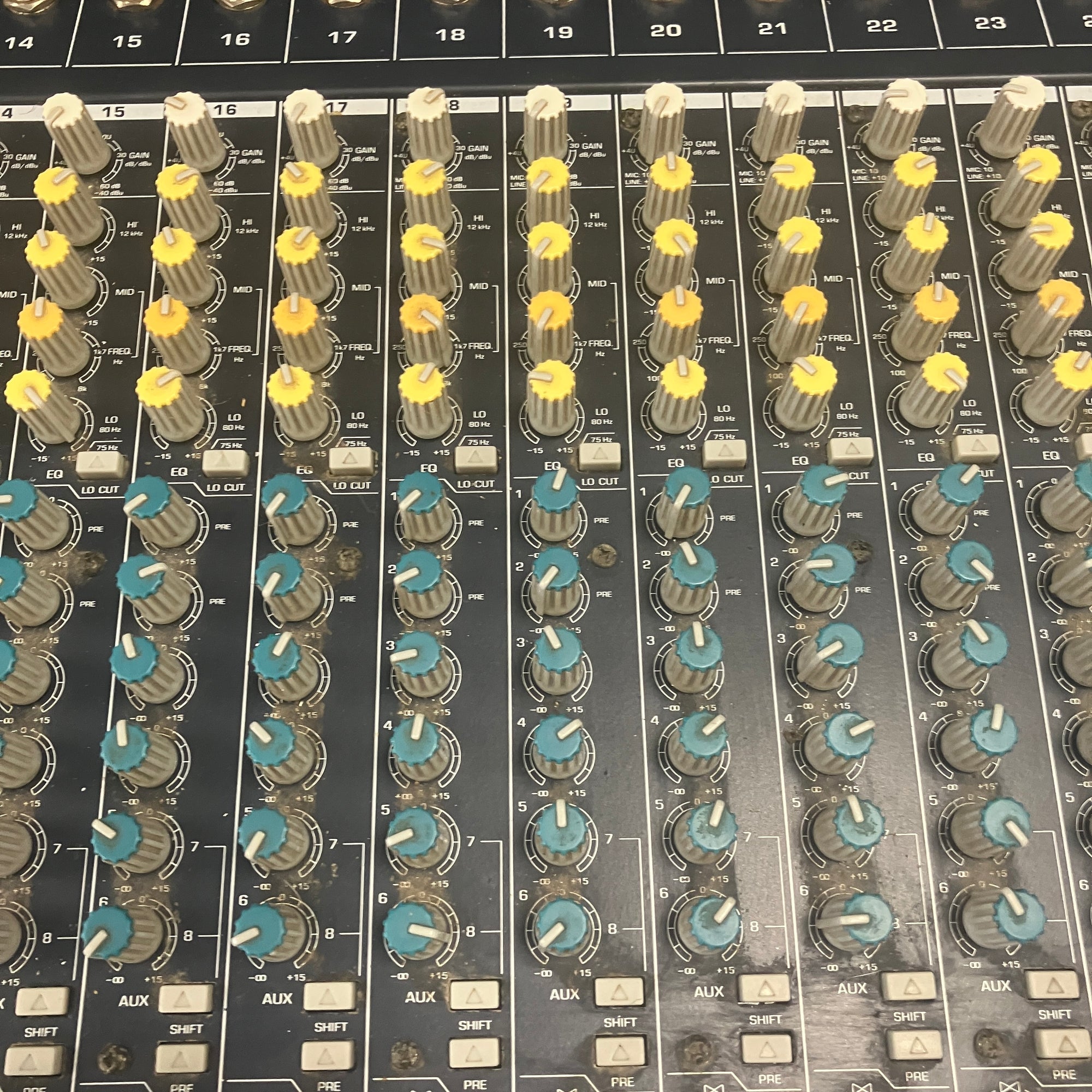 Behringer MX3282 32 Channel Mixer with External Power Supply
