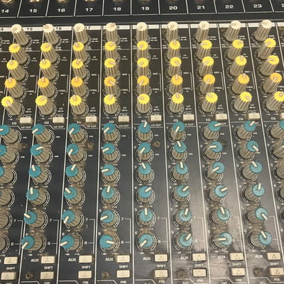 Behringer MX3282 32 Channel Mixer with External Power Supply