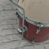Sonor AQ2 Safari Red Sparkle Drum Kit 10 14 16