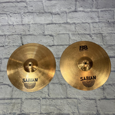 Sabian 14 B8 Hi Hay Cymbal Pair