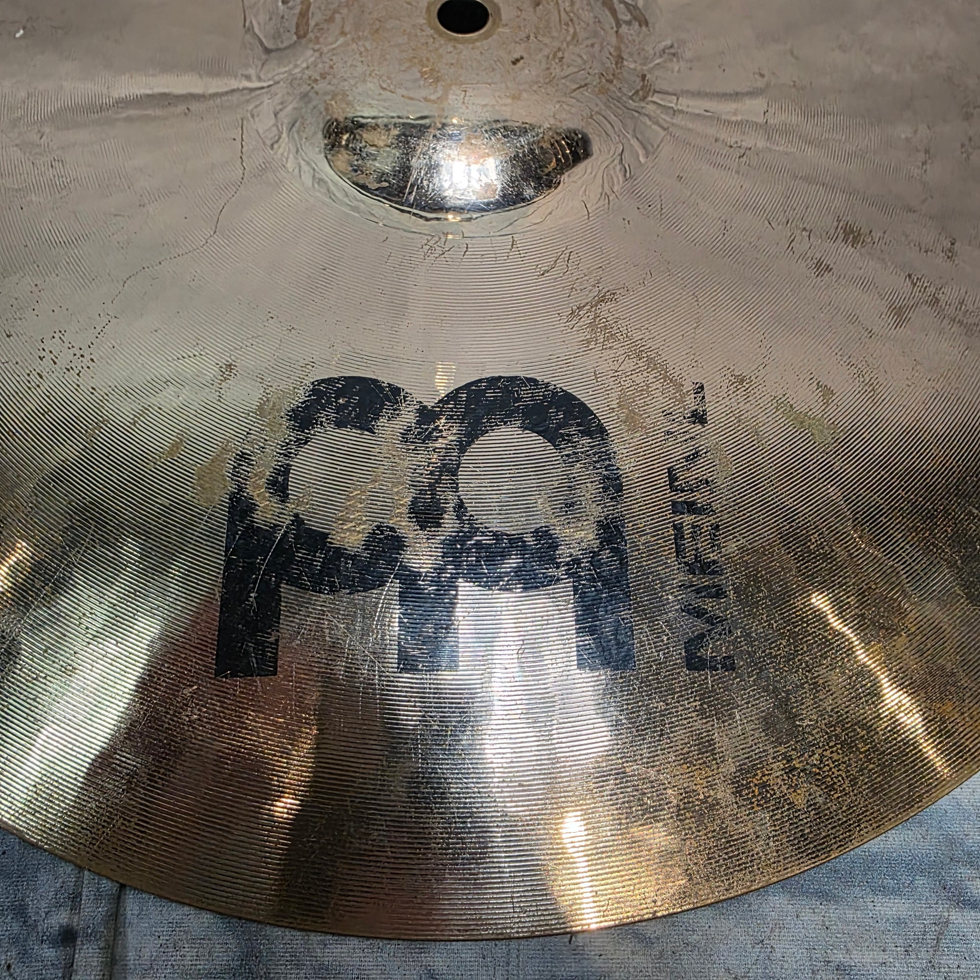 Meinl Mb10 16" medium Crash Crash Cymbal