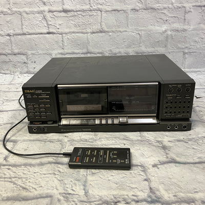 Teac VIntage Z-5000 Cassette Deck with Remote