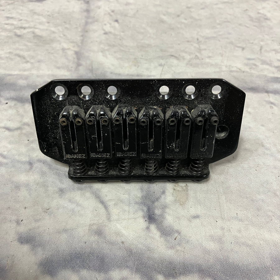 Unknown Black Guitar Bridge