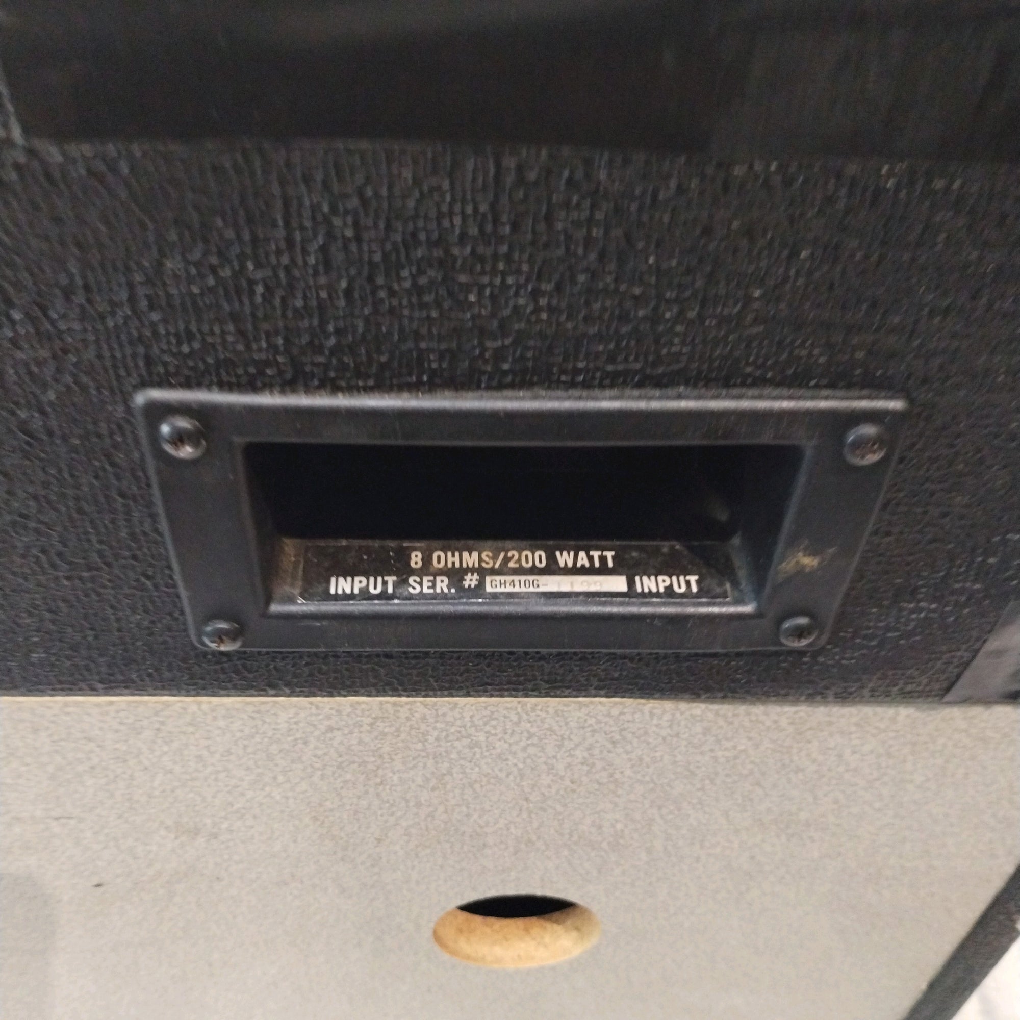 Hartke GH410G 4x10 Bass Cabinet