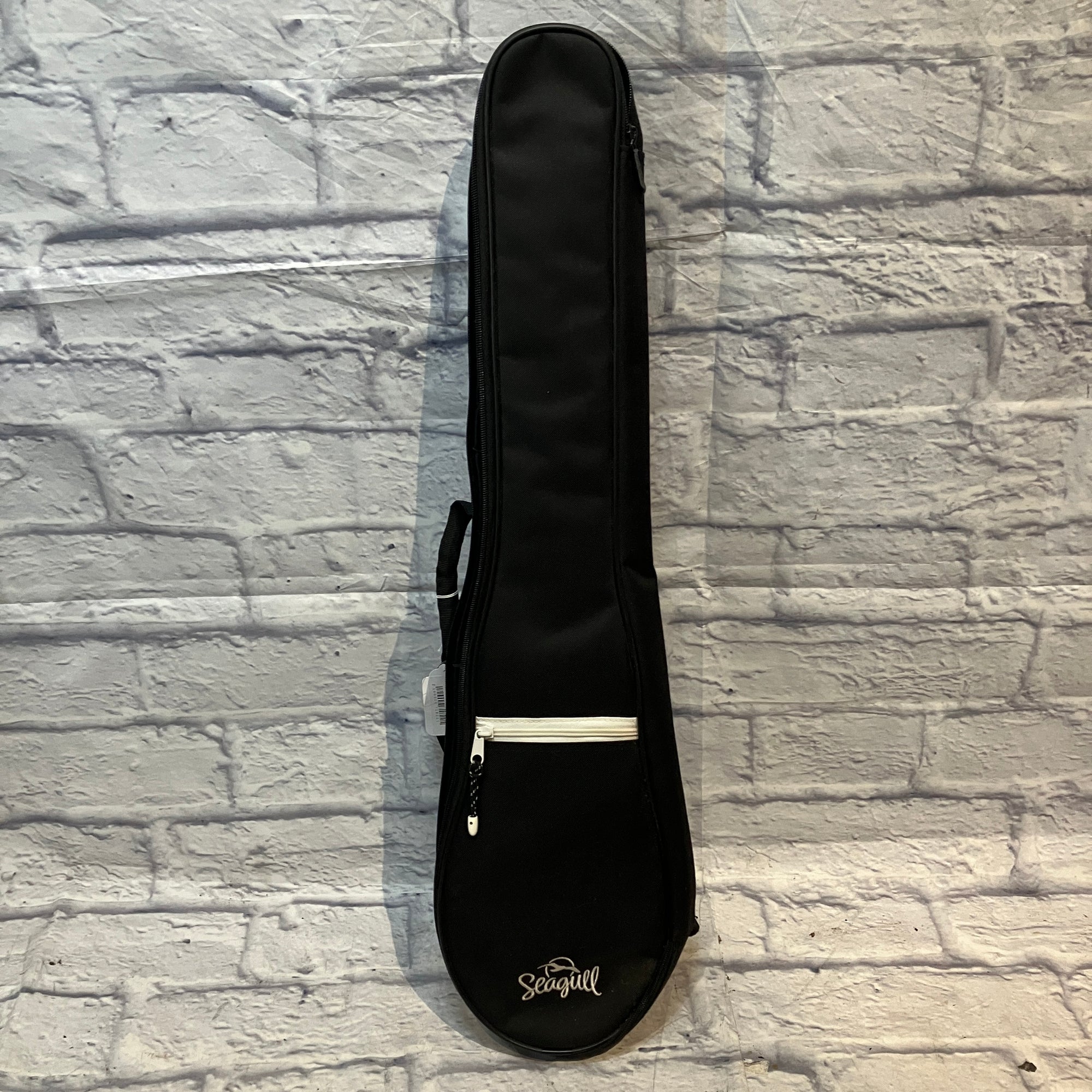 Seagull M4 Spruce 4-String Diatonic Travel Dulcimer w/ bag