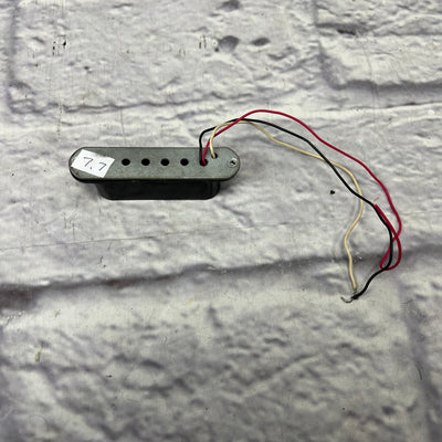 Unknown 7.7k 3 conductor Single Coil Pickup
