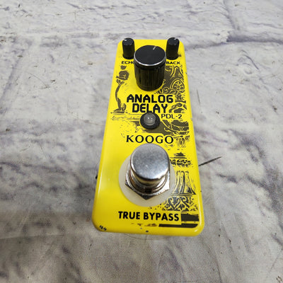 Koogo PDL-2 Analog Delay Pedal