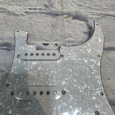 Allen Eden Loaded HSS Stratocaster Pickguard