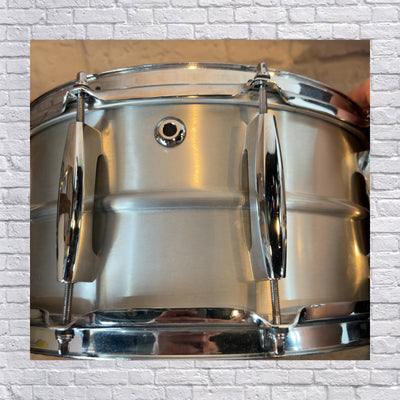 Dallas Drums 14 x 6.5 10-Lug Supra Style Snare by Jon Zoog Snare