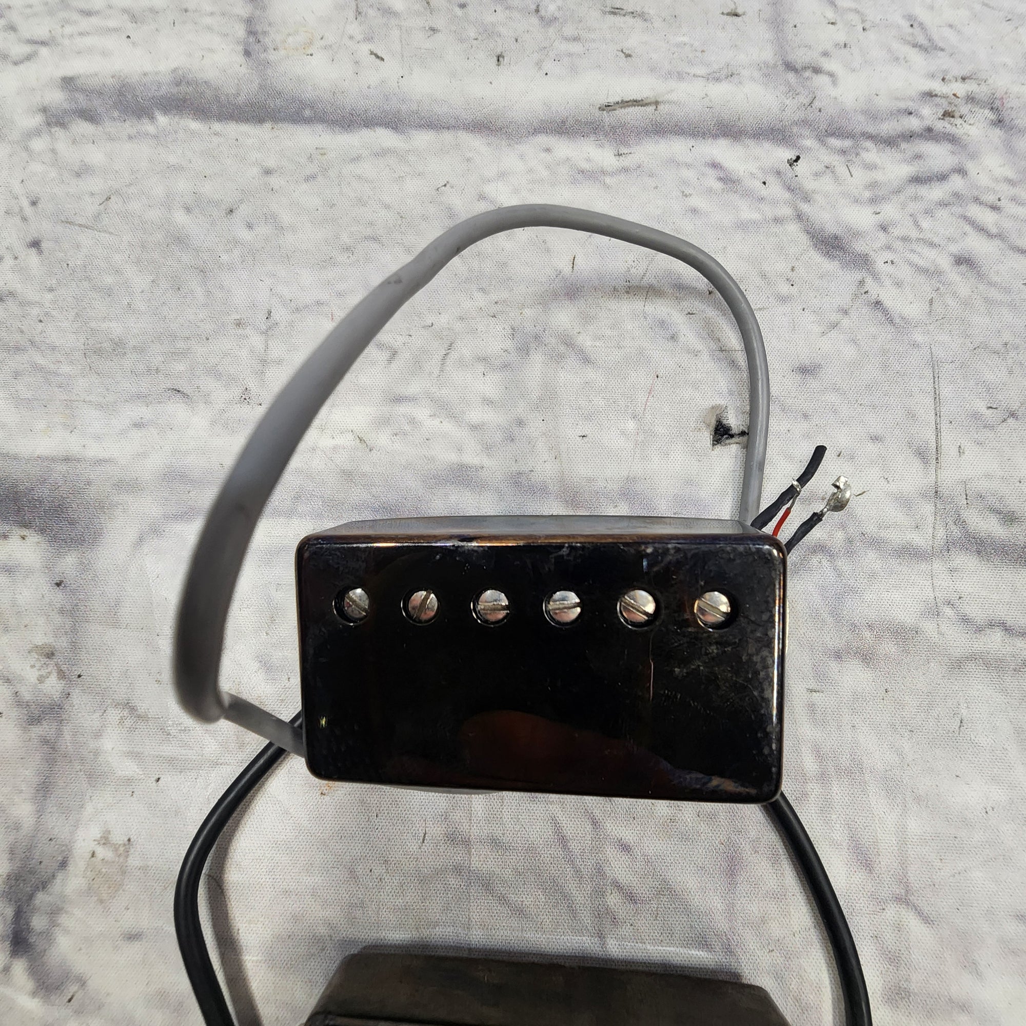 G&B Black Covered Humbucker Pickups