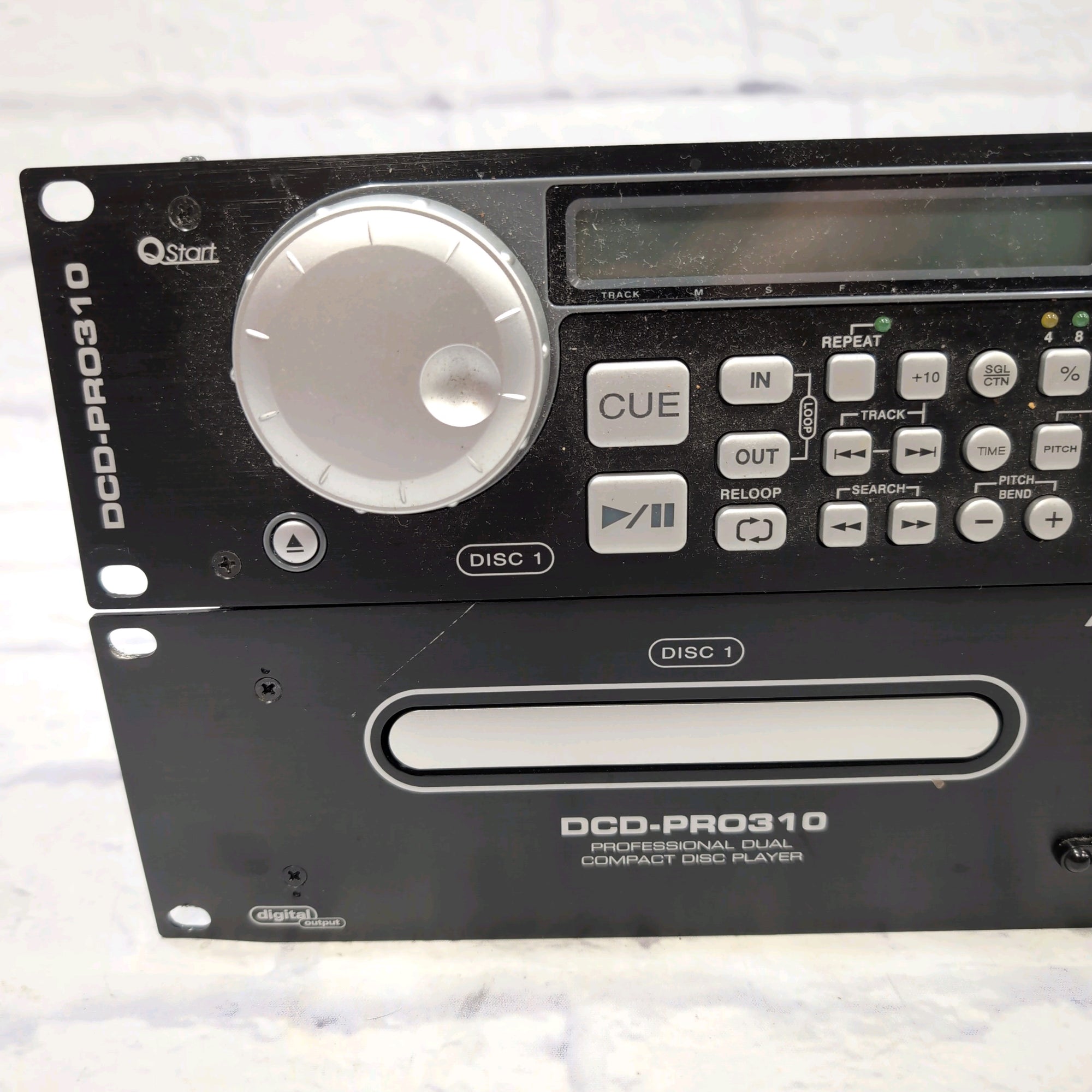 Gemini CDX-2250 Professional 2U Dual CD Player