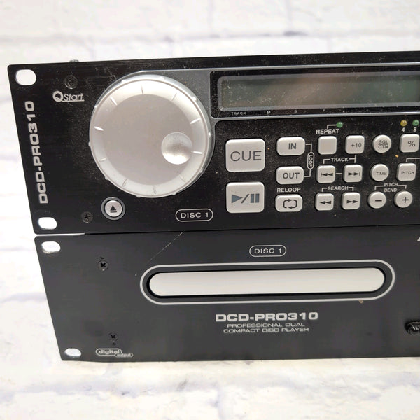 Gemini CDX-2250 Professional 2U Dual CD Player - Evolution Music