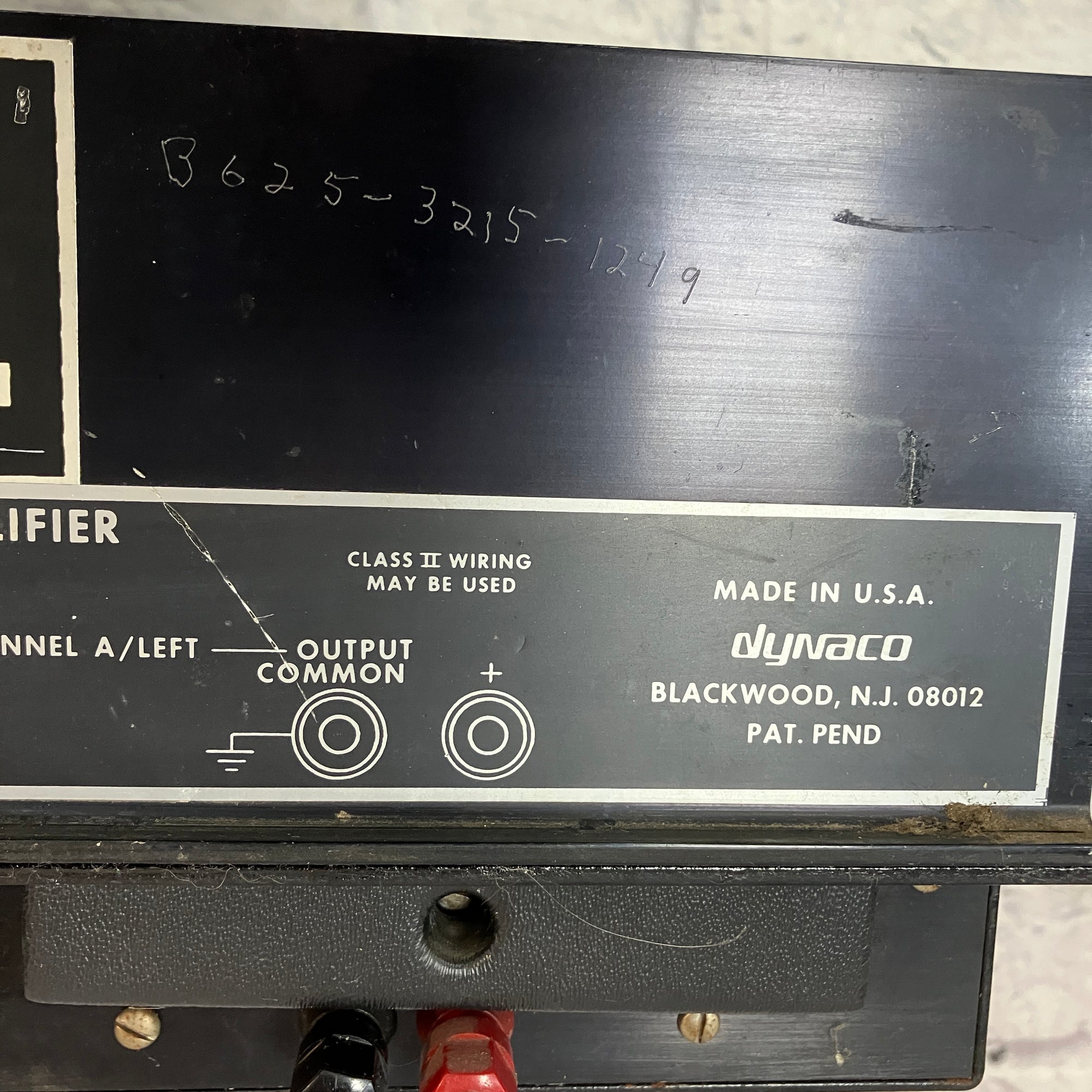 Vintage Dynaco Stereo 400 Power Amp Power Amp