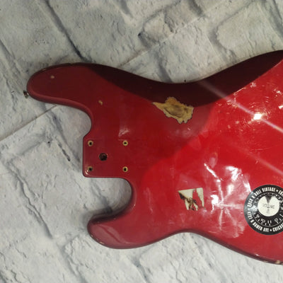 Squier II MIK P Bass Body Candy Apple Red