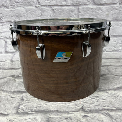 Ludwig 14x10 14x10" Granitone Interior Concert Tom - Walnut Cortex