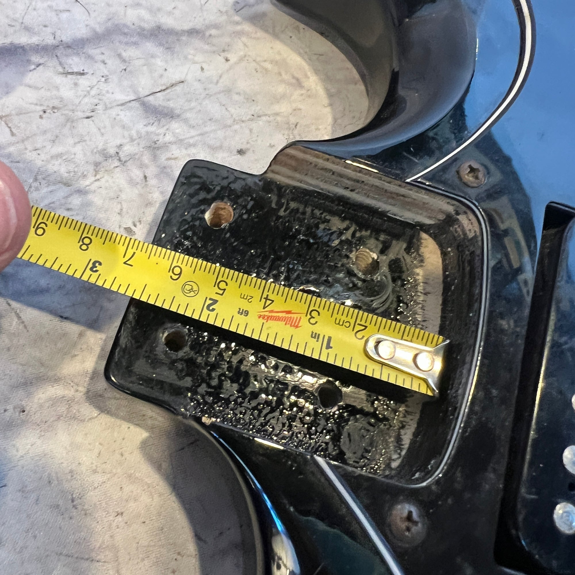 Unknown Loaded Plywood SG Body